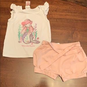Maggie and Zoe mermaid outfit 24 months